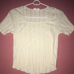 Short sleeve top